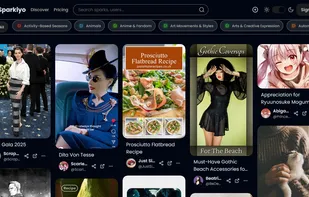 Sparkiyo screenshot 1