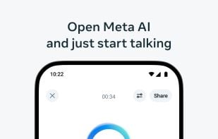 Meta AI screenshot 1