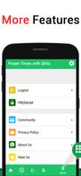 Prayer Times with Qibla screenshot 1