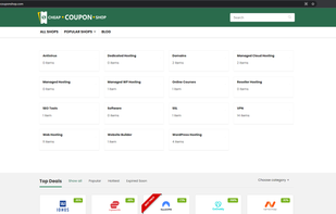 CheapCouponShop screenshot 1