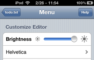 Nebulous Notes screenshot 3