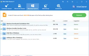 Wise Disk Cleaner screenshot 2