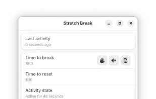 Stretch Break App screenshot 1