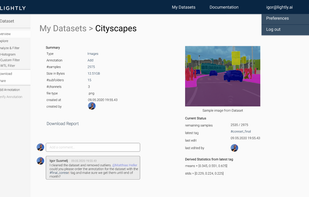 Lightly screenshot 1