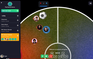 flat.social screenshot 2