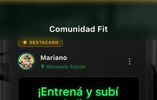 CommunityWall Screen