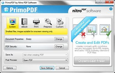 free download PrimoPDF