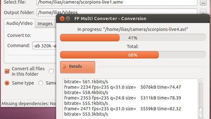 FF Multi Converter screenshot 2