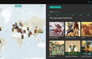 History Maps screenshot 1