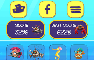 Predator 2048 screenshot 2