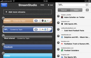 On iPad