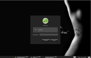 Matriux screenshot 2