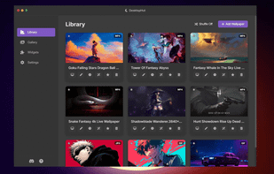 DesktopHut screenshot 1
