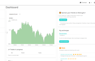 Botcrypto screenshot 2