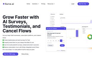 Surva.ai screenshot 1