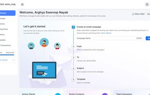 TCube Mass Mail screenshot 2