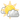 Weather notification icon