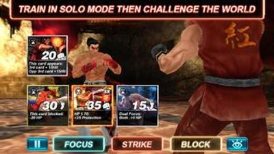 Tekken Card Tournament screenshot 1