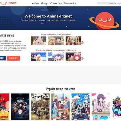 Anime-Planet Alternatives: 25+ Anime / Manga Tracking Apps & Similar  Websites