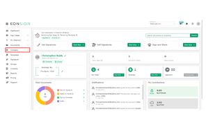 KONSIGN screenshot 1