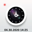 Timestamp camera icon