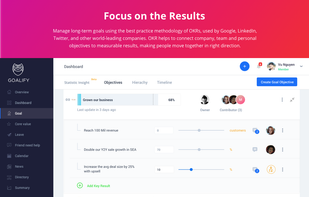 Goalify screenshot 3