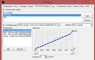 SpeedFan screenshot 3