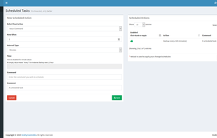 Crafty Controller screenshot 1
