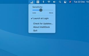 IntelliDock screenshot 1