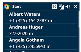 Contacts: Smart Search