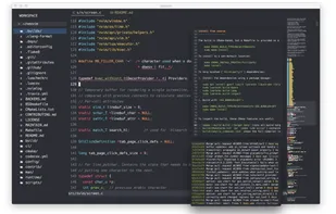 Goneovim screenshot 2