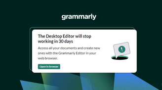 Grammarly to discontinue standalone desktop editor apps in 2024 image