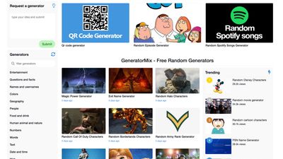 GeneratorMix screenshot 1