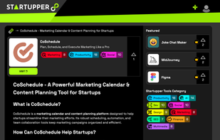 Startupper Tools screenshot 1