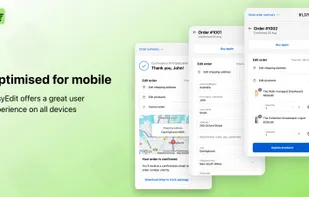 EasyEdit - Order Editing screenshot 3