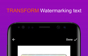 Watermarking screenshot 2