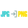 JPG to PNG Icon