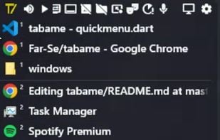 QuickMenu