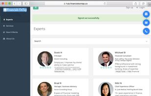 Financials OnTap screenshot 1