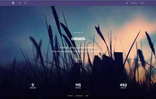 NodeBB screenshot 3
