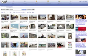 Fotki.com browsing by tags and categories