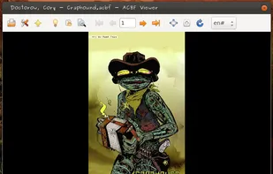 ACBF Viewer screenshot 1