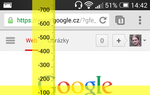 Pixel Ruler in browser