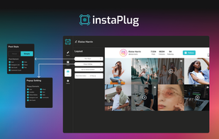 InstaPlug Instagram Widget screenshot 1