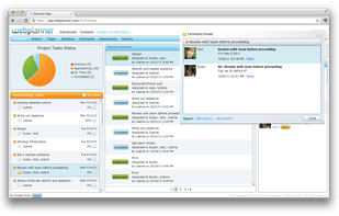 Webplanner screenshot 1