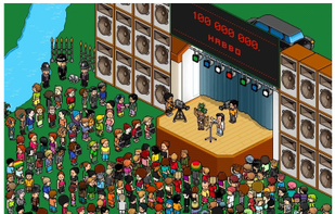 Habbo screenshot 1