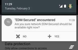 Wi-Fi Privacy Police screenshot 1