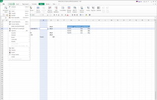 Universal menu/ribbon UI