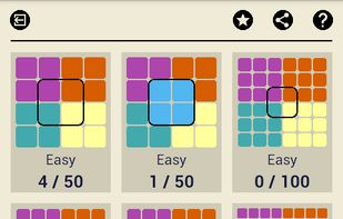 Ruby Square screenshot 1