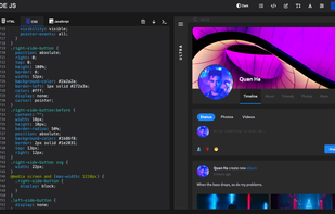 CodeJS screenshot 1